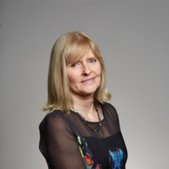 Professor Judith Driscoll